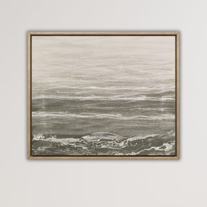 Eco de Brisas · Obra original enmarcada