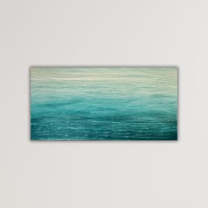 Aliento Turquesa · Obra original