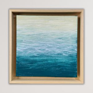 Brisa Cálida I · Obra original enmarcada