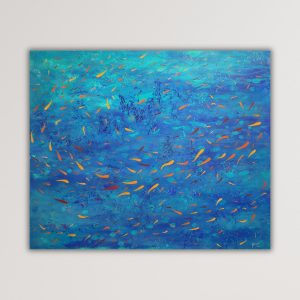 VIDA MARINA - Obra original