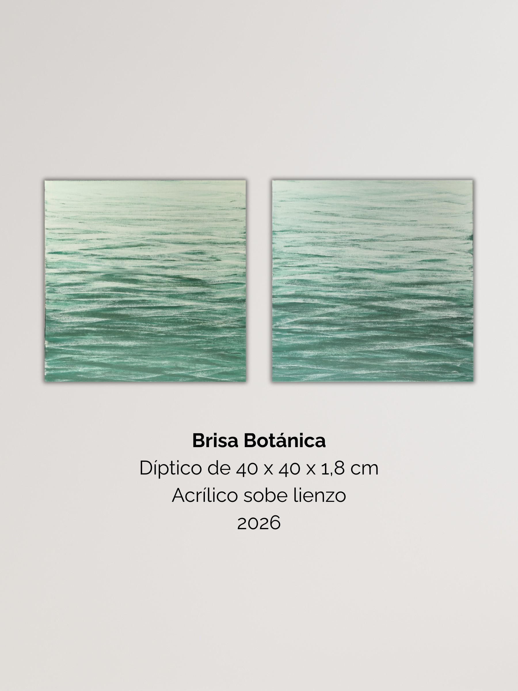 Brisa Botánica · Díptico original - Imagen 6